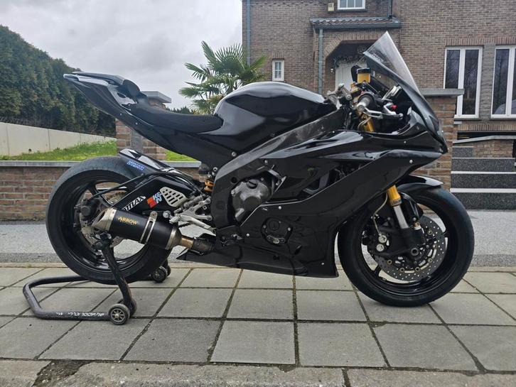 Yamaha R6 2009, Motos, Motos | Yamaha, Particulier, Sport, plus de 35 kW, 4 cylindres, Permis Moto A, Quickshifter, Échappement sport