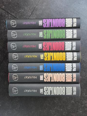 Louis Paul Boon, Boontjes 1961-1967 beschikbaar voor biedingen