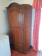 Belle armoire en bois., Maison & Meubles, Utilisé, Enlèvement ou Envoi