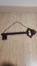 Vintage sleutelhanger in sleutelvorm voor aan de muur, Tuin en Terras, Ophalen of Verzenden, Zo goed als nieuw