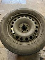 Winterbanden op velg Opel Astra, Auto-onderdelen, Banden en Velgen, Ophalen, Gebruikt, 16 inch, Banden en Velgen
