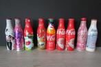 Set Volle Coca-Cola Aluminium Flesjes - Zeldzame Editie, Ophalen, Zo goed als nieuw, Gebruiksvoorwerp