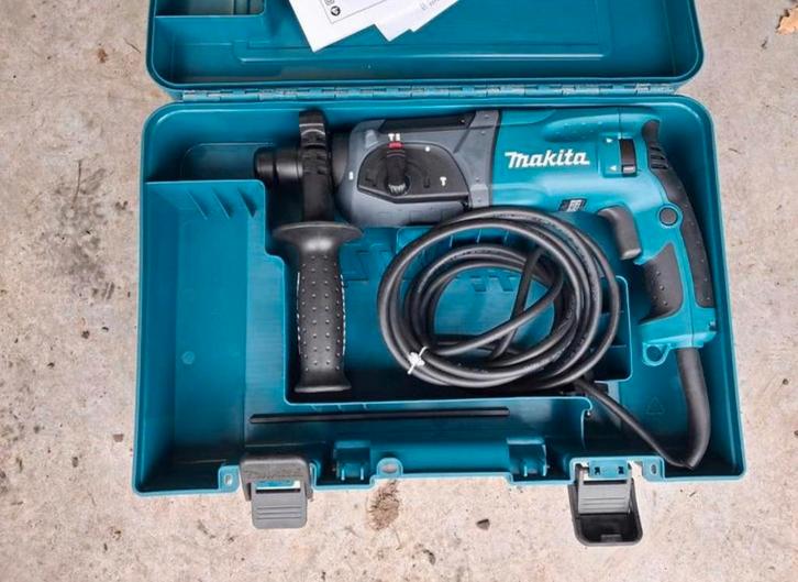 Combihamer Makita HR 2470, Doe-het-zelf en Bouw, Gereedschap | Boormachines, Zo goed als nieuw, Overige typen, 600 watt of meer