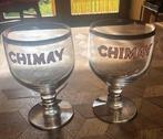 Chimay glazen - 2 stuks, Comme neuf, Enlèvement ou Envoi