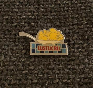 PIN - LUSTUCRU - PÂTES - PASTA, Envoi, Utilisé, Marque, Insigne ou Pin's