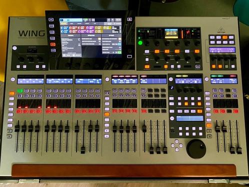 Mengtafel Behringer WING (grey), Muziek en Instrumenten, Mengpanelen, Zo goed als nieuw, Ophalen