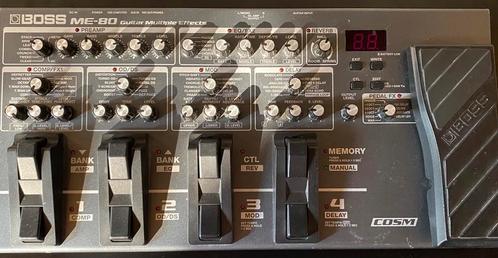 BOSS ME-80 Cosm, Muziek en Instrumenten, Effecten, Gebruikt, Multi-effect, Ophalen of Verzenden