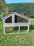Konijnenhok buiten, Dieren en Toebehoren, Ophalen, Overige typen, 90 cm of meer, Konijn