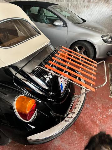 Bagagedrager vw kever met eventueel lederen riemen beschikbaar voor biedingen