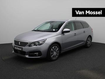 Peugeot 308 SW 1.5 BlueHDi Allure, Autos, Achat, Euro 6, Entreprise, Boîte manuelle
