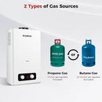 Boiler voor buiten | butaan/propaan | GRATIS LEVERING, -, -, Overige typen, Nieuw