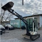 Mini pelle terex, Enlèvement, Pelle