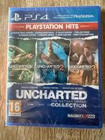 Uncharted: The Nathan Drake Collection - Playstation 4, Games en Spelcomputers, Ophalen of Verzenden, Nieuw