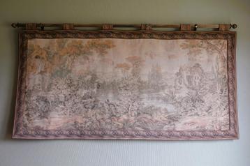 wandtapijt gobelin   le moulin Petit Versailles beschikbaar voor biedingen