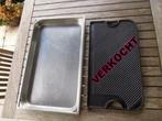 Bourgeat bak inox 52x32, Ophalen of Verzenden, Gebruikt, Inox, Keramische plaat