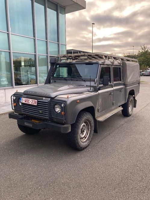 Land Rover Defender 130 DCPU 2008, Auto's, Land Rover, Particulier, 4x4, Achteruitrijcamera, Airconditioning, Alarm, Centrale vergrendeling