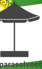 Zware Parasolvoet/Parasolhouder, Tuin en Terras, Parasols, Ophalen, Zo goed als nieuw, Parasolvoet
