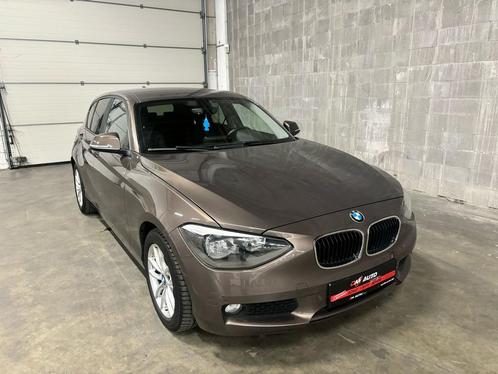 BMW 116d 2014 Faible Km/Full Options, Auto's, BMW, Particulier, 1 Reeks, Airconditioning, Diesel, Euro 5, Berline, 5 deurs, Handgeschakeld