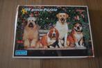 Puzzel honden 99 stuks, Enlèvement ou Envoi, Plus de 50 pièces, Utilisé, 4 à 6 ans