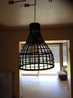 Botanische rotan hanglamp, Huis en Inrichting, Lampen | Hanglampen, Ophalen, Zo goed als nieuw