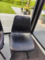 6x stoelen eettafel, Ophalen, Gebruikt, Zwart, Vijf, Zes of meer stoelen