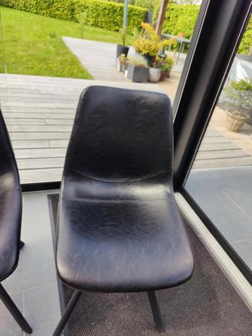 6x stoelen eettafel 