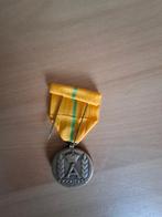 Bronzen medaille Koning Albert, Verzenden, Landmacht, Lintje, Medaille of Wings