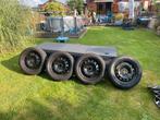 Kit hiver 16 pouces VW-SKODA-SEAT, Auto-onderdelen, Banden en Velgen, Ophalen, Gebruikt, 16 inch, Banden en Velgen