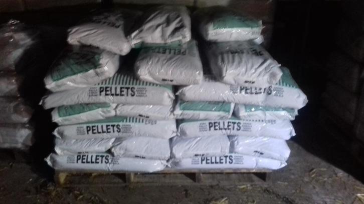 Stropellets 20kg, Zakelijke goederen, Landbouw | Veevoer, Ophalen of Verzenden