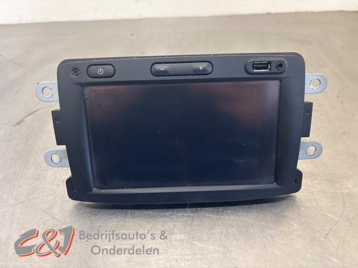 Navigatie Display van een Fiat Talento, Auto-onderdelen, Elektronica en Kabels, Fiat, Gebruikt, 3 maanden garantie, Ophalen of Verzenden