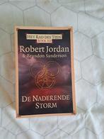 Brandon Sanderson - De naderende storm, Ophalen of Verzenden, Zo goed als nieuw, Brandon Sanderson; Robert Jordan