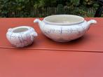 2 Vintage Villeroy & Boch kommen, Huis en Inrichting, Keuken | Servies, Ophalen, Gebruikt, Kom(men), Overige stijlen