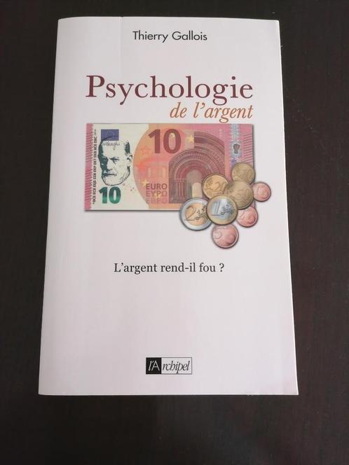 Thierry Gallois boek „Psychology of money”, Boeken, Psychologie, Zo goed als nieuw, Sociale psychologie, Ophalen