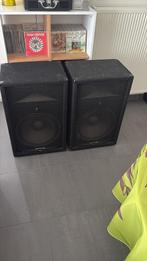 2x passieve luidsprekers 120€, Ophalen, Zo goed als nieuw