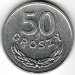 Pologne : 50 Groszy 1986 Rond O en Groszy Y#48.2 Ref 14579, Timbres & Monnaies, Enlèvement ou Envoi, Monnaie en vrac, Pologne
