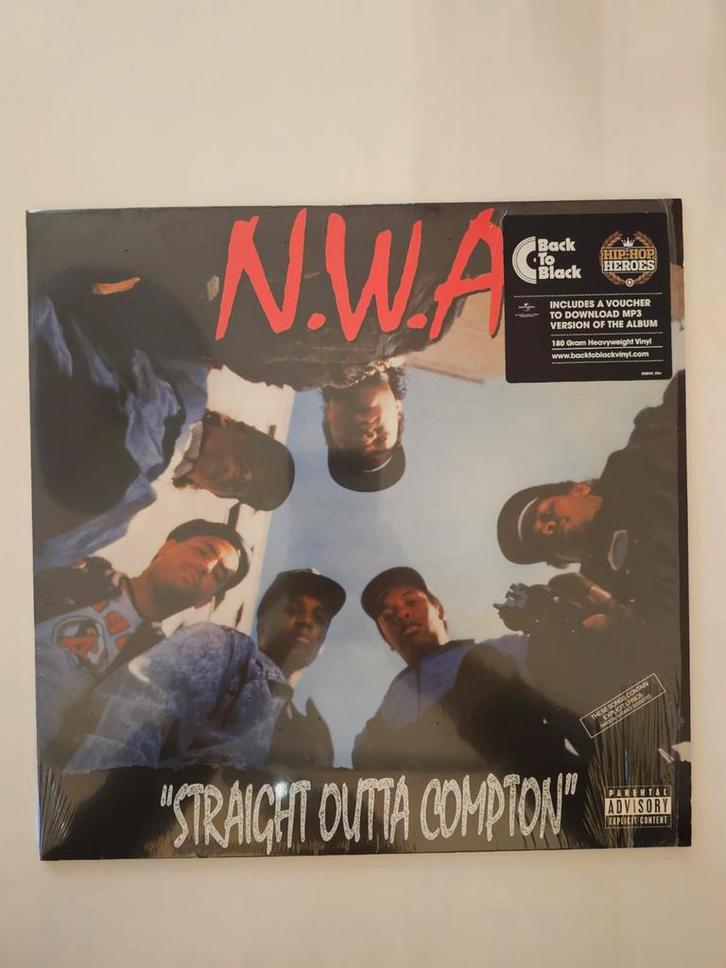 N.W.A. - Straight Outta Compton - vinyl, Cd's en Dvd's, Vinyl | Hiphop en Rap, Zo goed als nieuw, 12 inch, Ophalen of Verzenden