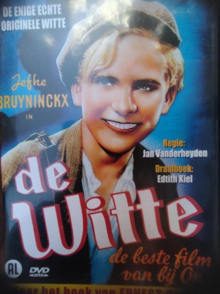 De Witte, Cd's en Dvd's, Dvd's | Nederlandstalig, Zo goed als nieuw, Film, Ophalen of Verzenden
