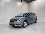 Opel Zafira 1.4 Benzine - 7 pl - GPS - Airco - Topstaat!, Auto's, 0 kg, 4 deurs, Monovolume, Euro 6