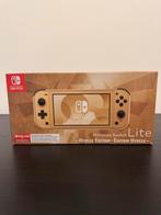 Console Nintendo Switch Lite - Zelda Edition, Games en Spelcomputers, Spelcomputers | Nintendo Switch Lite, Ophalen, Zo goed als nieuw