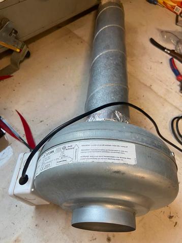 JE STORK AIR buisventilator diam 125 beschikbaar voor biedingen