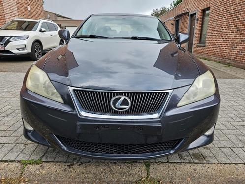 Lexus IS 220d 162pk(Bouwjaar 2009/188.000km)Top Staat, Autos, Lexus, Entreprise, Achat, IS, ABS, Airbags, Air conditionné, Ordinateur de bord