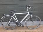 Herenfiets weinig gebruikt, Fietsen en Brommers, Fietsen | Heren | Herenfietsen, Ophalen, Zo goed als nieuw, Versnellingen