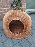 Lit pour chat en rotin., Enlèvement, Comme neuf