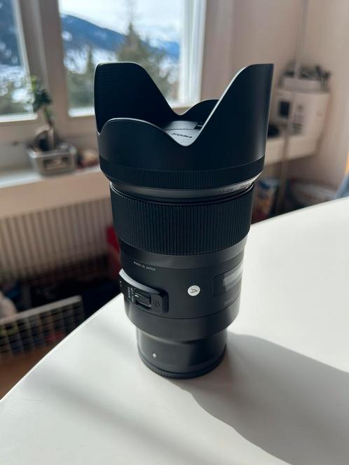 Sigma art 35mm lens voor Sony e-mount, Audio, Tv en Foto, Foto | Lenzen en Objectieven, Zo goed als nieuw, Ophalen