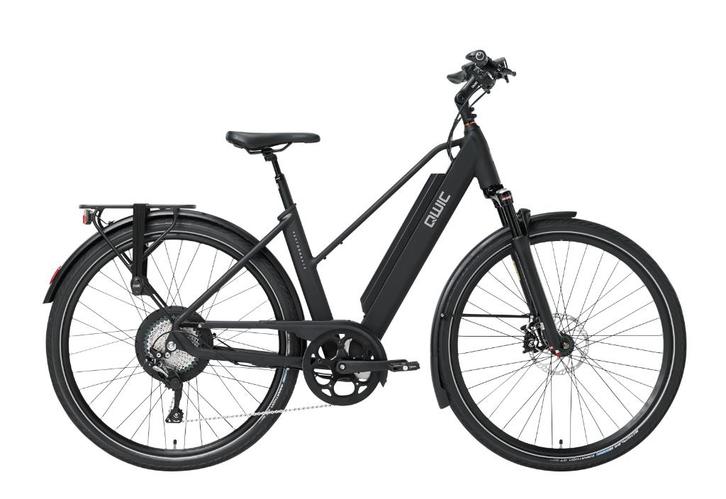 Qwic RD10 - Speed Pedelec, Fietsen en Brommers, Elektrische fietsen, Gebruikt, Qwic, 30 tot 50 km per accu, Ophalen