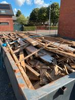10 kub container brandhout, 6 m³ of meer, Ophalen, Overige houtsoorten, Blokken