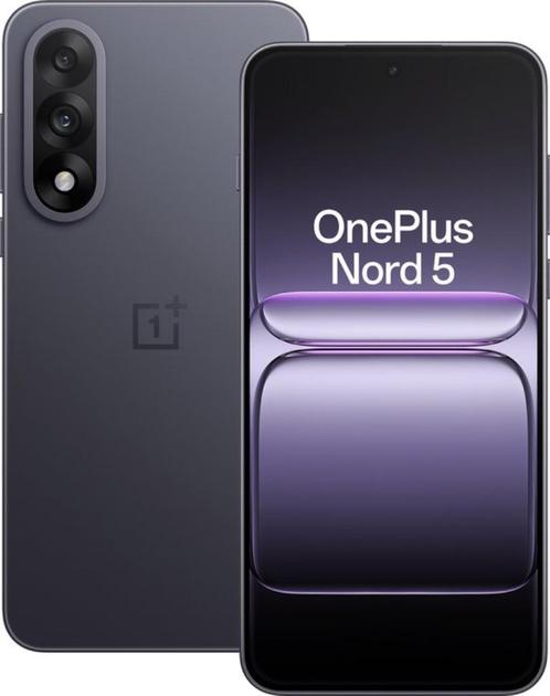 OnePlus Nord 5 256GB Grijs, Telecommunicatie, Mobiele telefoons | Overige merken, Zo goed als nieuw, Zonder abonnement, Zonder simlock