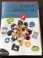 schoolboek frans "Espace entreprise", Boeken, Frans, Ophalen of Verzenden, Zo goed als nieuw, Pelckmans