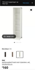 Ikea pax hoek kast, Huis en Inrichting, Ophalen, Zo goed als nieuw
