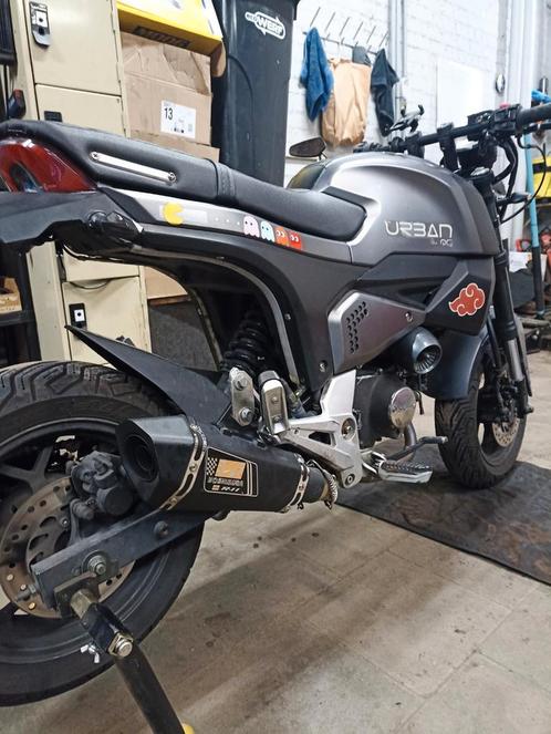 motrac urban m5 50cc, Motoren, Overige Motoren, Ophalen